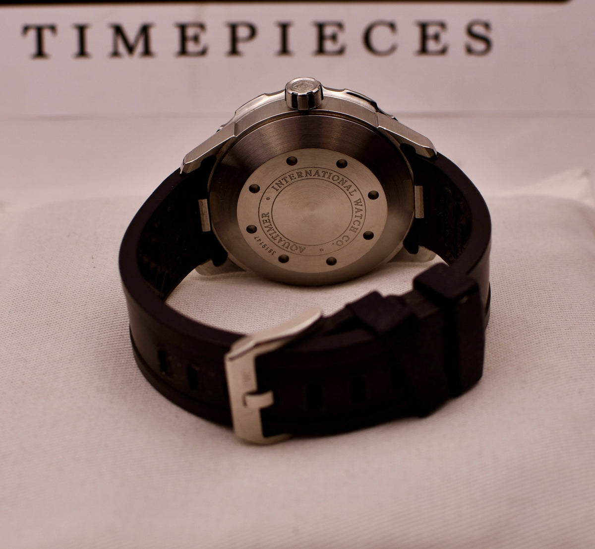 Case #704 — IWC Aquatimer Automatic 2000 “White” Ref. IW356811