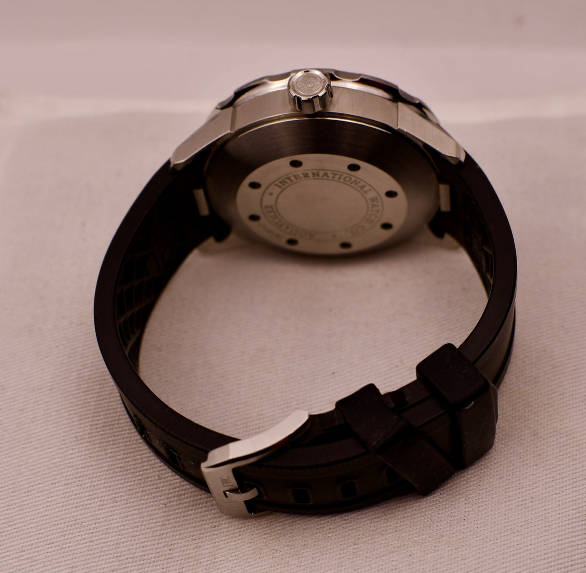 Case #704 — IWC Aquatimer Automatic 2000 “White” Ref. IW356811