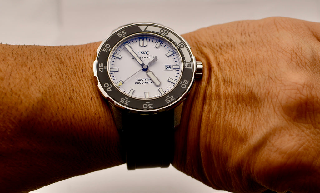 Case #704 — IWC Aquatimer Automatic 2000 “White” Ref. IW356811