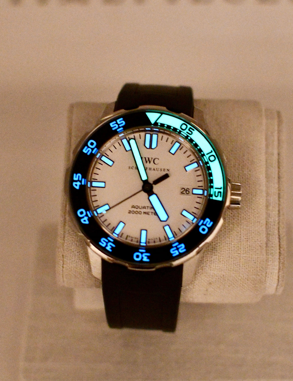 Case #704 — IWC Aquatimer Automatic 2000 “White” Ref. IW356811