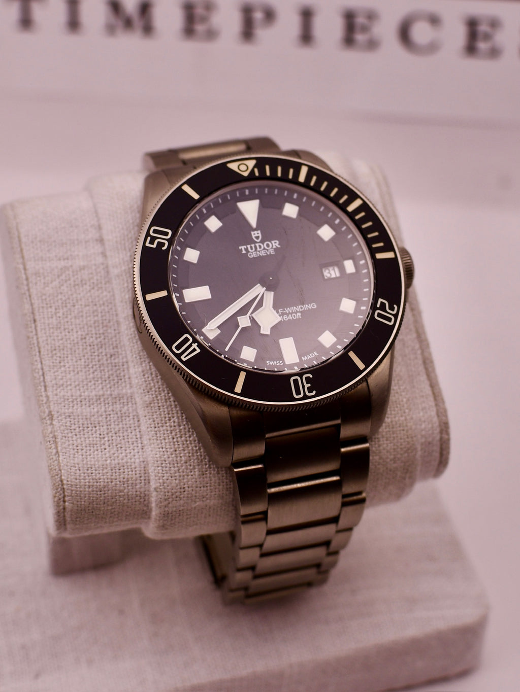 Case #710 — Tudor Pelagos “2-Liner” Ref. 25500TN