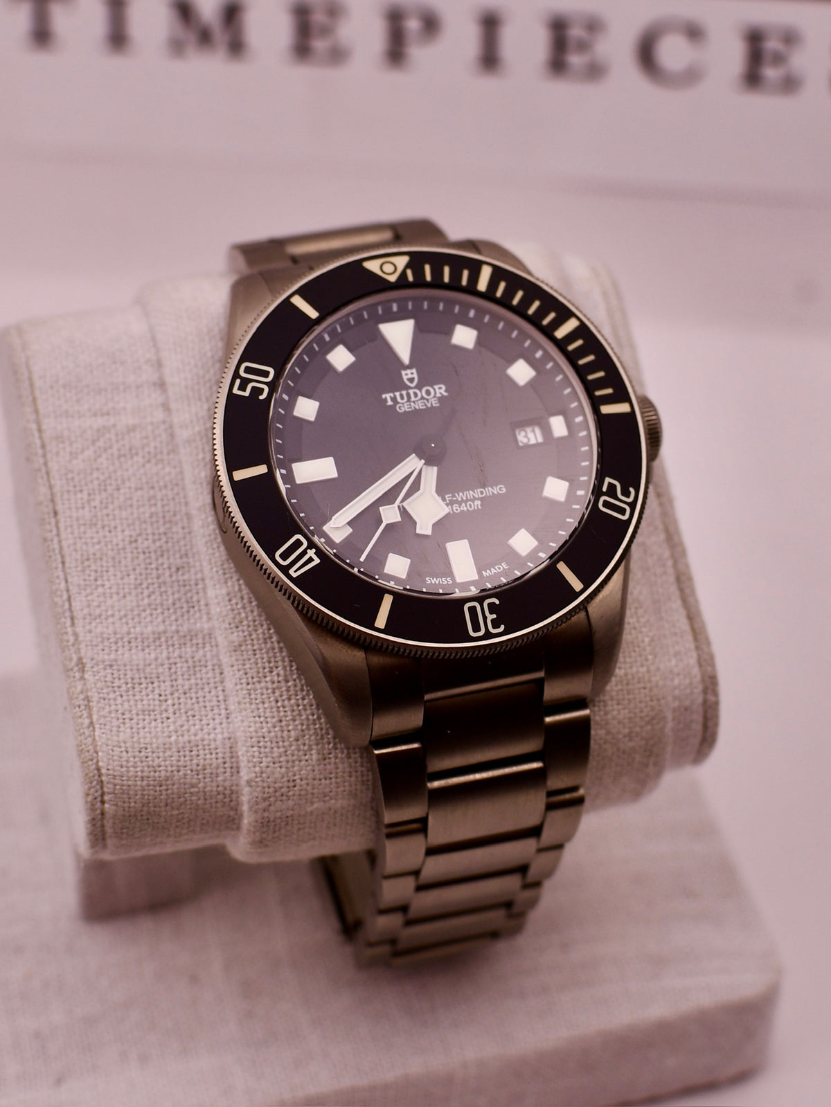 Case #710 — Tudor Pelagos “2-Liner” Ref. 25500TN