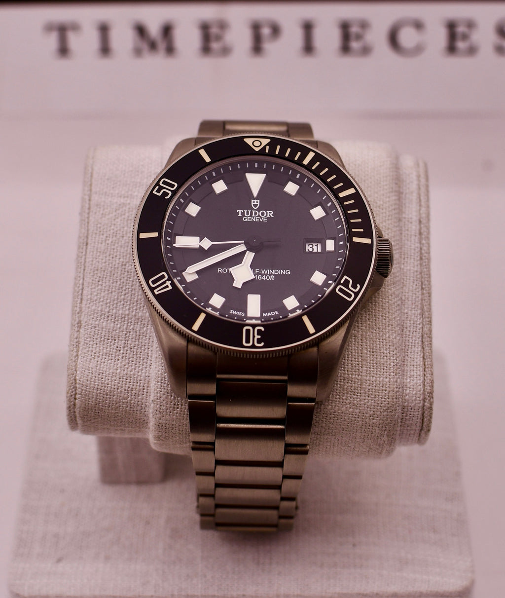 Case #710 — Tudor Pelagos “2-Liner” Ref. 25500TN