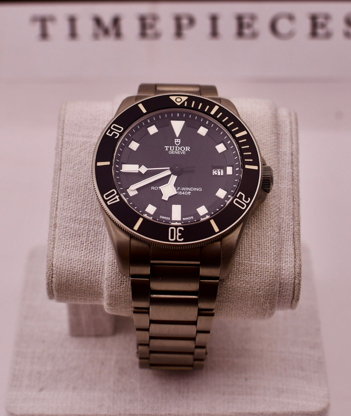 Case #710 — Tudor Pelagos “2-Liner” Ref. 25500TN