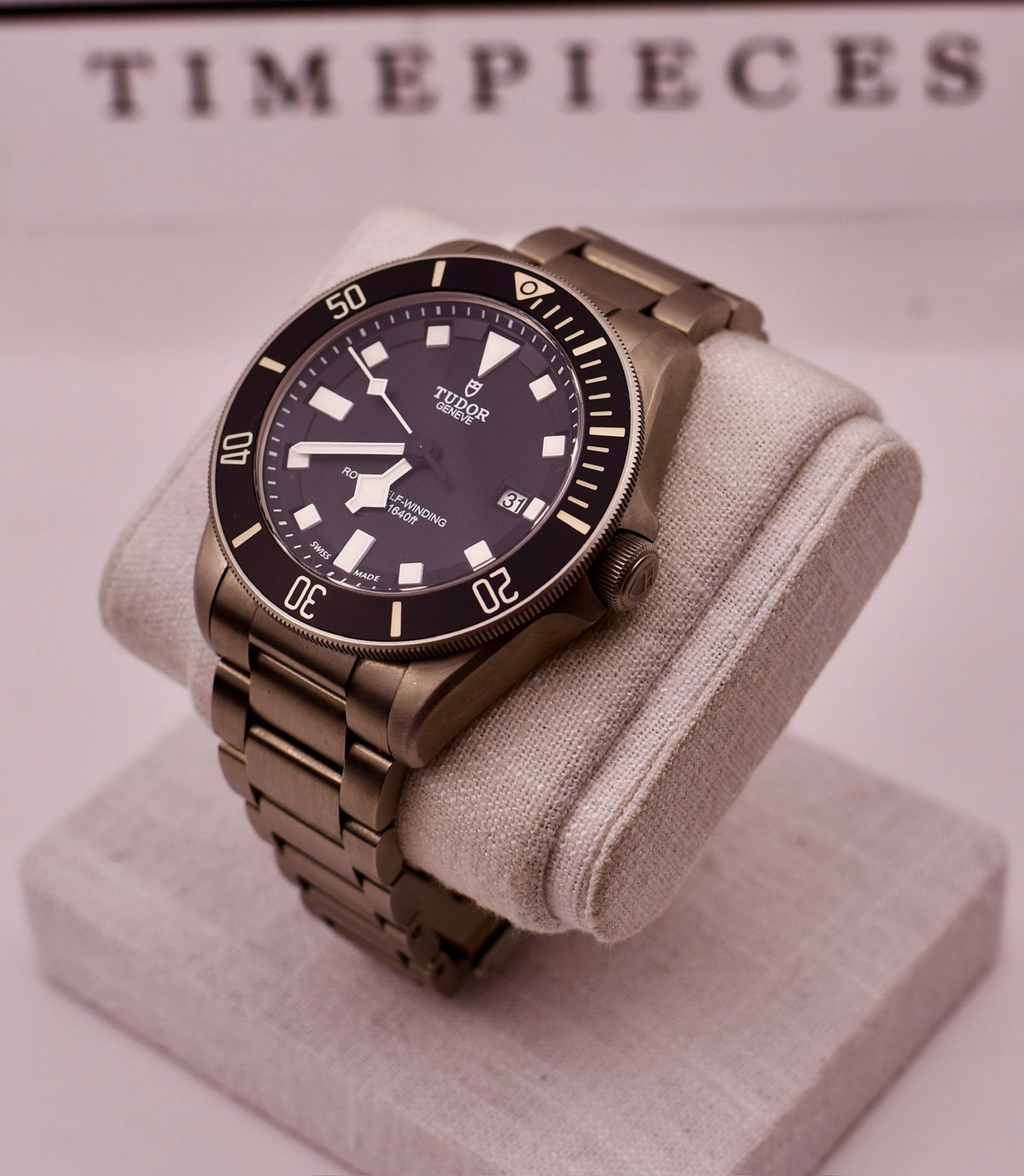Case #710 — Tudor Pelagos “2-Liner” Ref. 25500TN