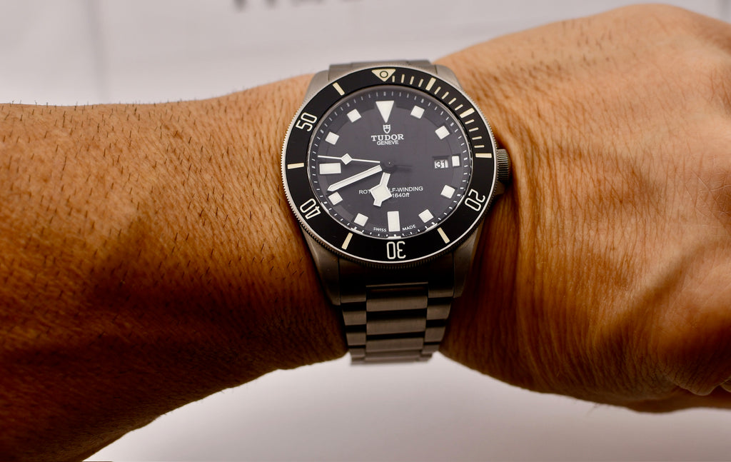 Case #710 — Tudor Pelagos “2-Liner” Ref. 25500TN