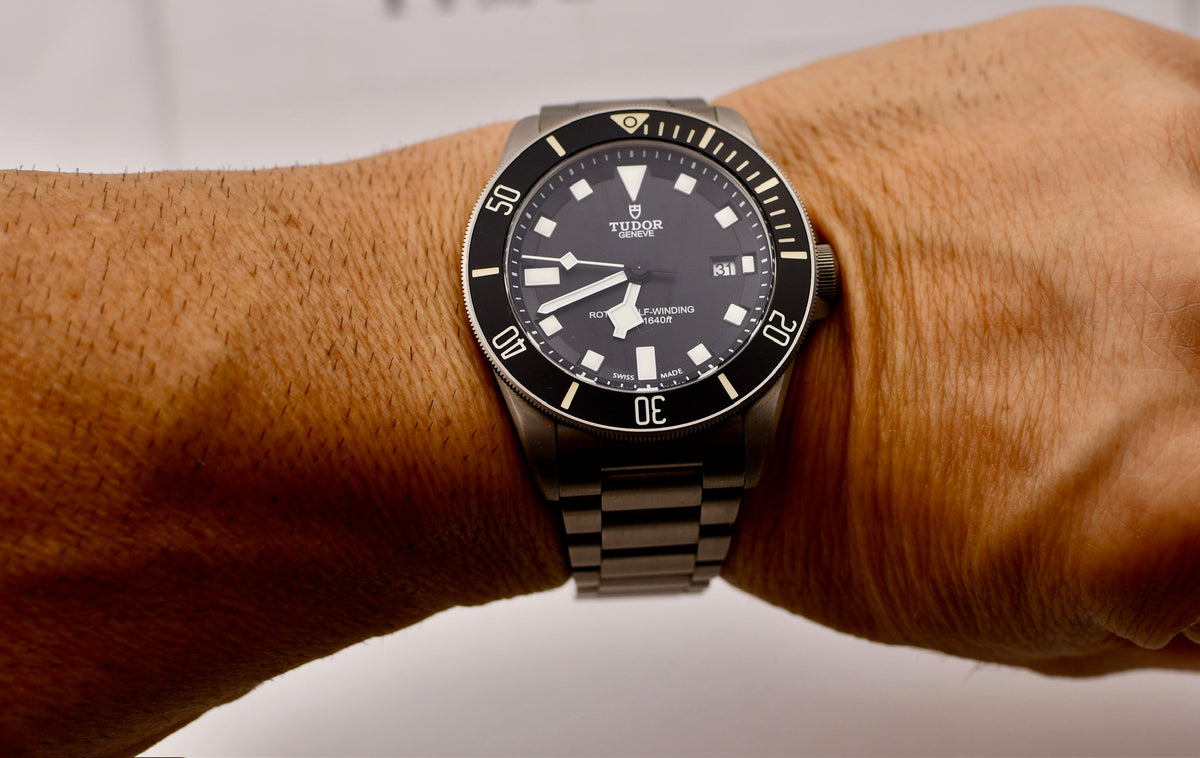 Case #710 — Tudor Pelagos “2-Liner” Ref. 25500TN