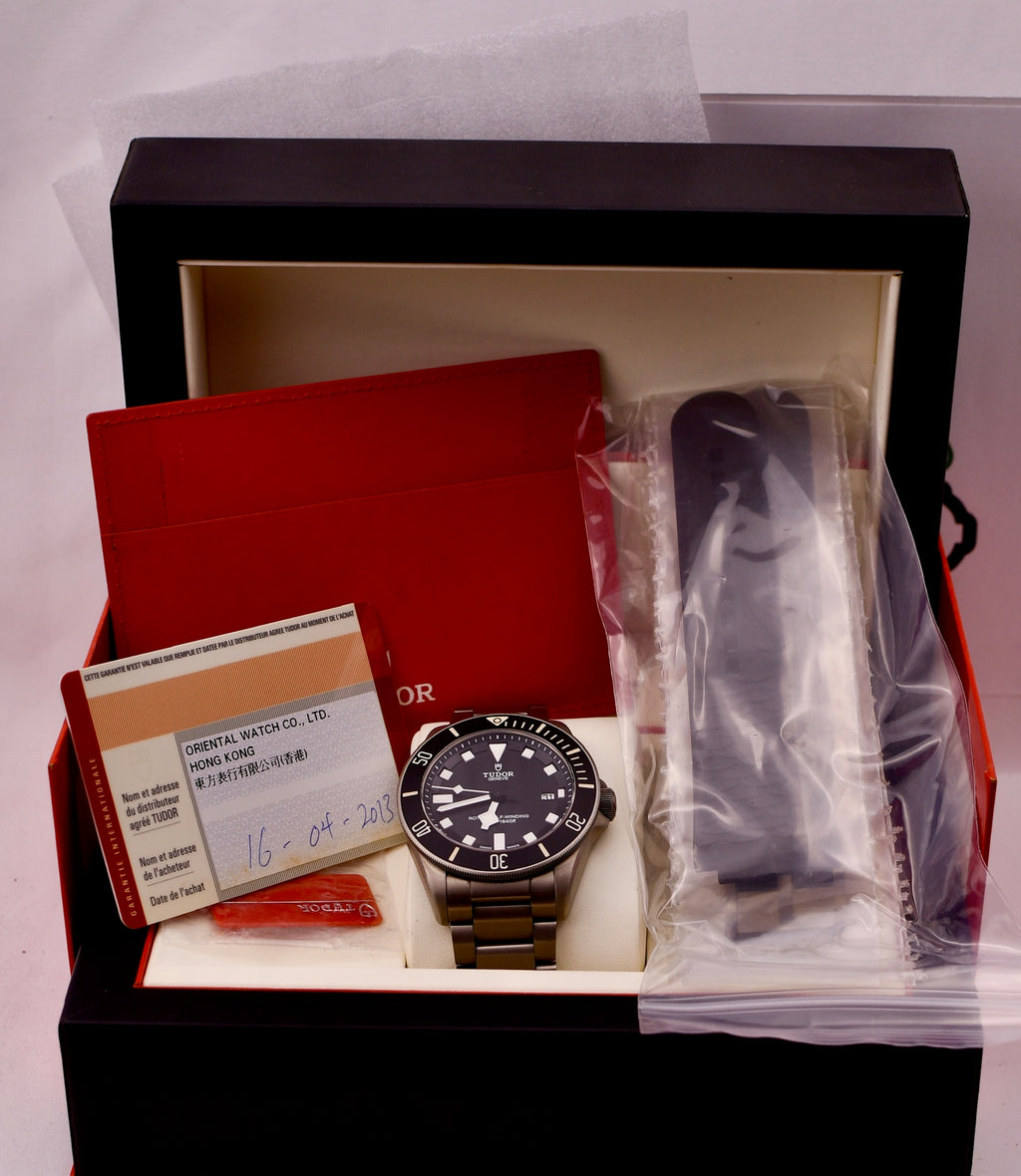 Case #710 — Tudor Pelagos “2-Liner” Ref. 25500TN