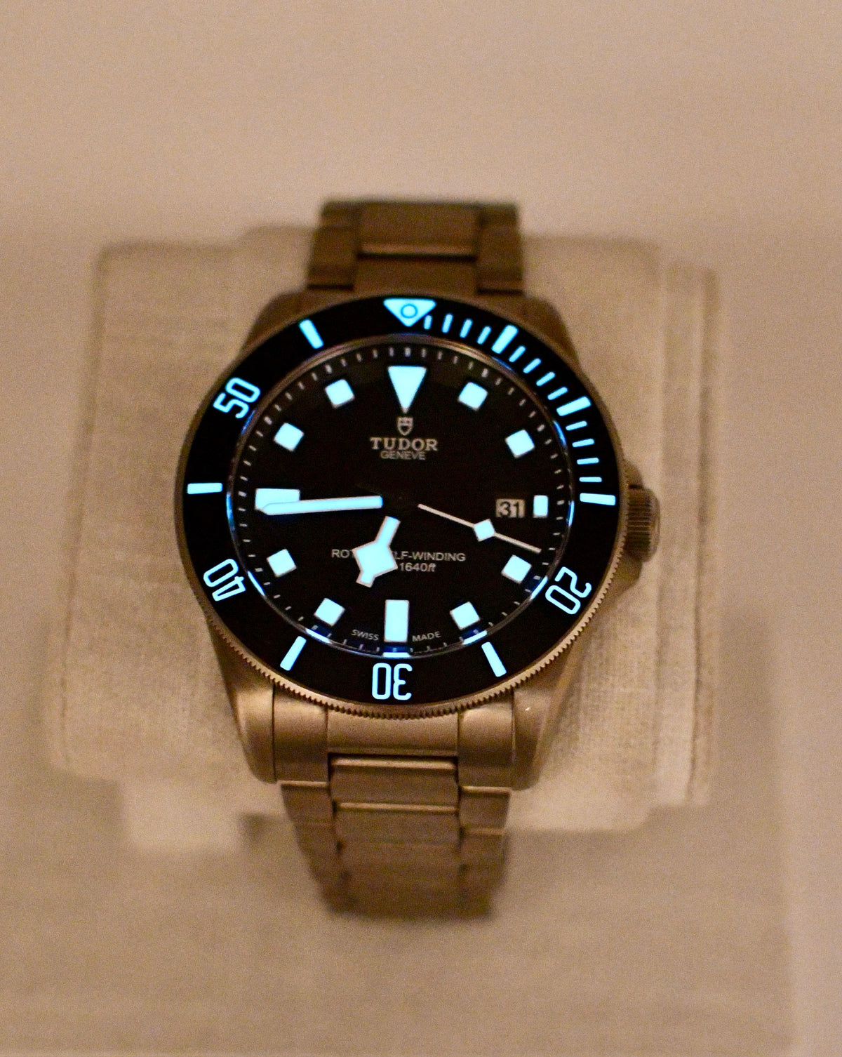 Case #710 — Tudor Pelagos “2-Liner” Ref. 25500TN