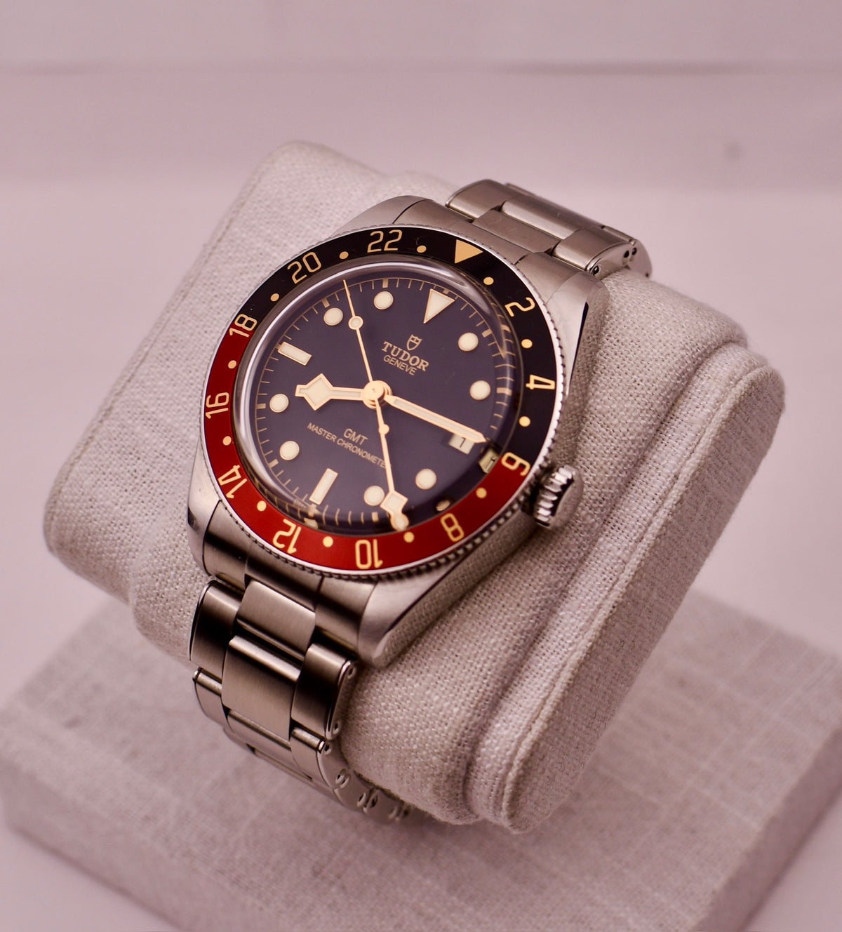 Case #712 — Tudor Black Bay 58 GMT “Coke” Ref. M7939G1A0NRU-0001