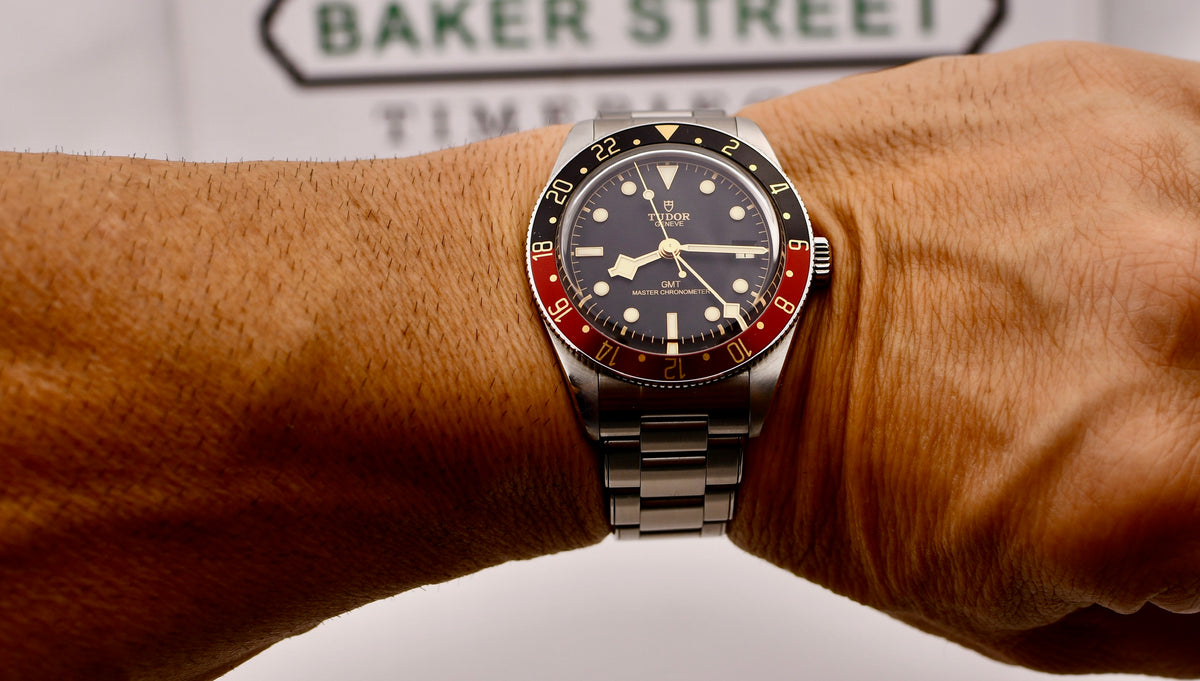 Case #712 — Tudor Black Bay 58 GMT “Coke” Ref. M7939G1A0NRU-0001