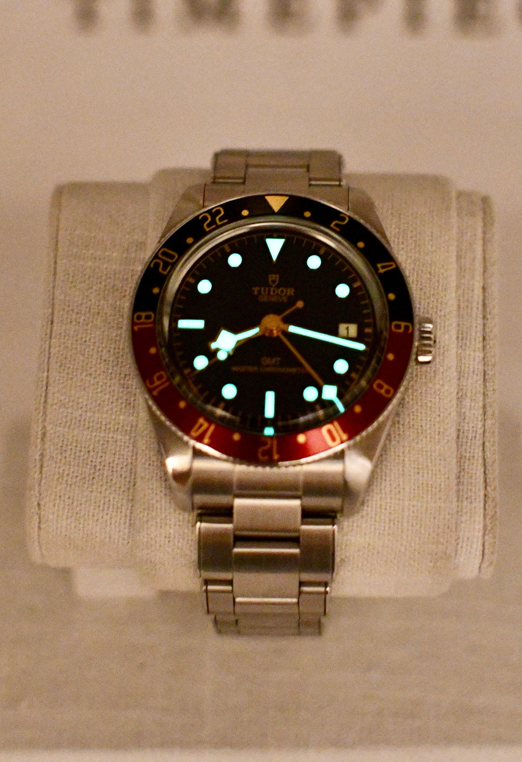 Case #712 — Tudor Black Bay 58 GMT “Coke” Ref. M7939G1A0NRU-0001