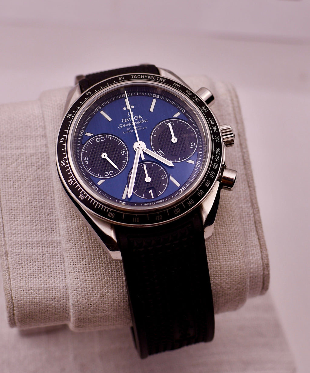 Case #711 — Omega Speedmaster Racing “Blue” Ref. 326.32.40.50.03.001