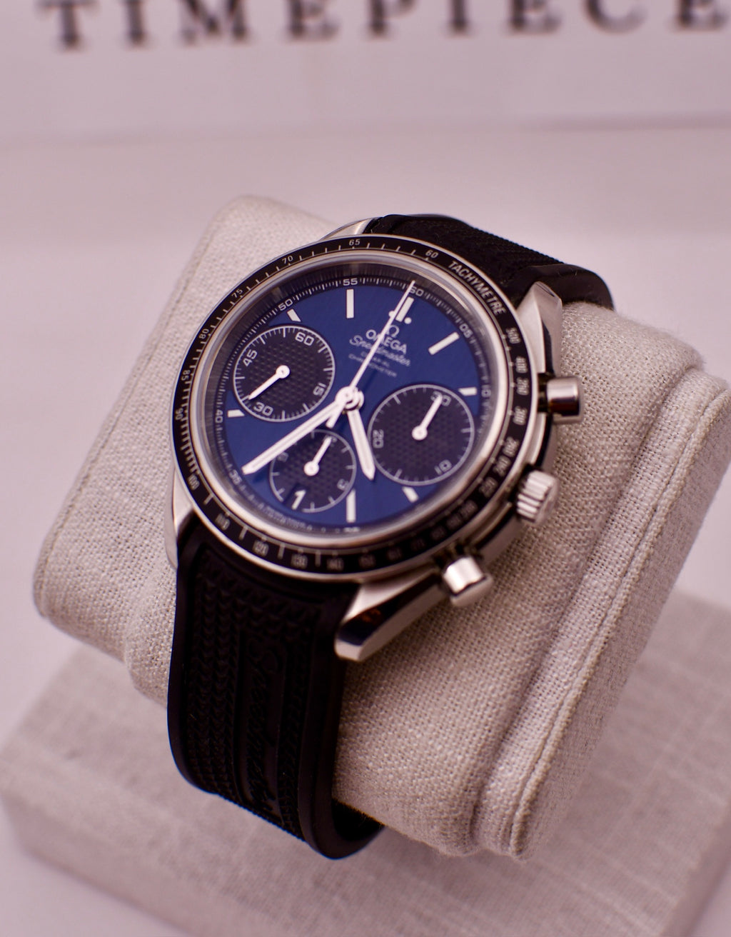 Case #711 — Omega Speedmaster Racing “Blue” Ref. 326.32.40.50.03.001