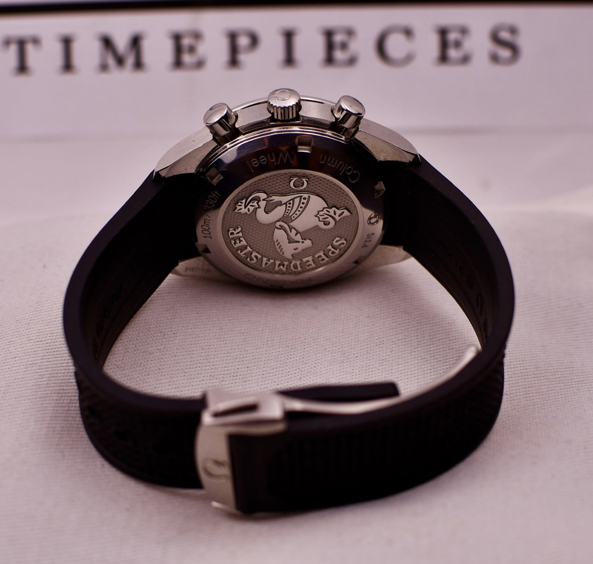 Case #711 — Omega Speedmaster Racing “Blue” Ref. 326.32.40.50.03.001