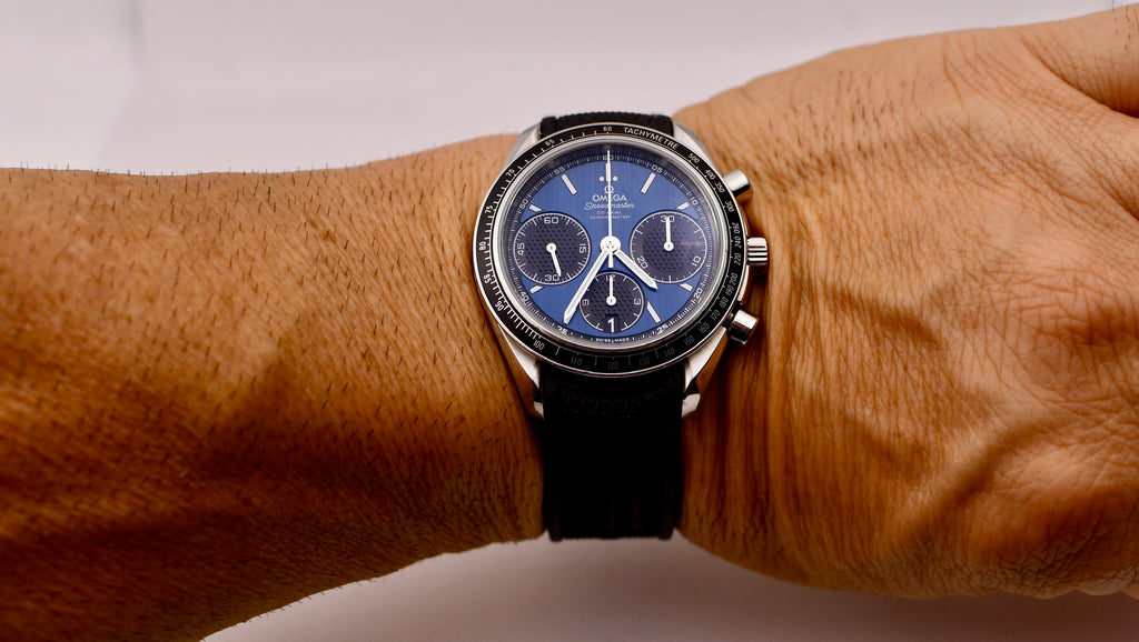 Case #711 — Omega Speedmaster Racing “Blue” Ref. 326.32.40.50.03.001