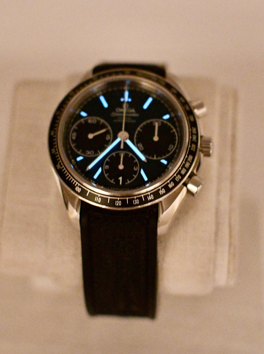 Case #711 — Omega Speedmaster Racing “Blue” Ref. 326.32.40.50.03.001