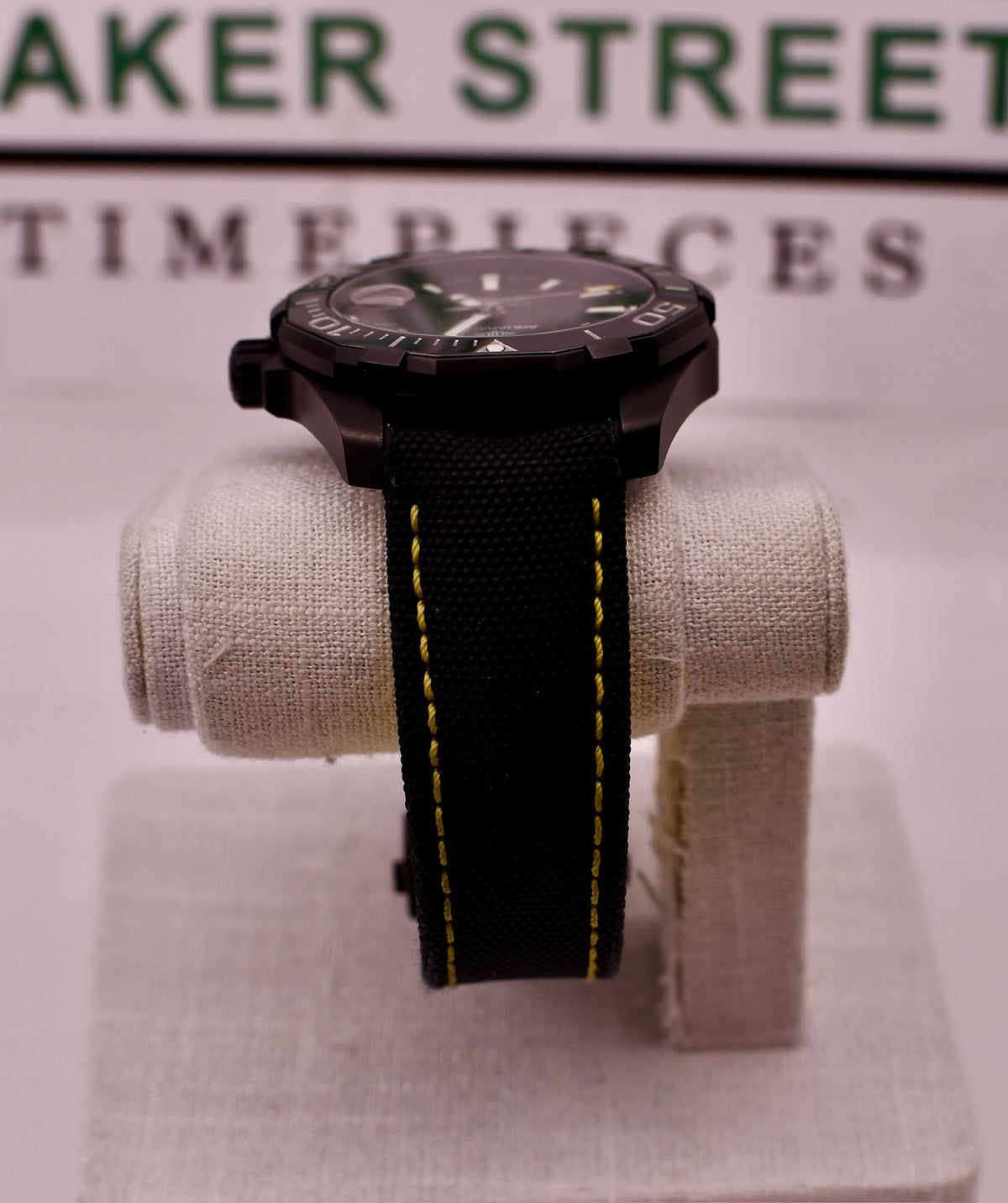 Case #715 — TAG Heuer Aquaracer Calibre 5 Titanium Ref. WAY218A.FC6362