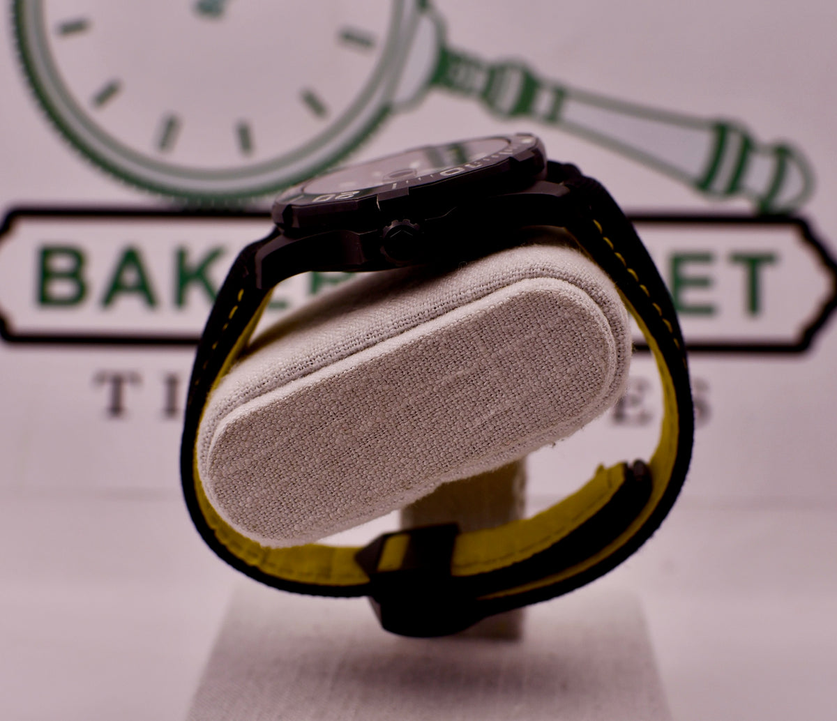 Case #715 — TAG Heuer Aquaracer Calibre 5 Titanium Ref. WAY218A.FC6362