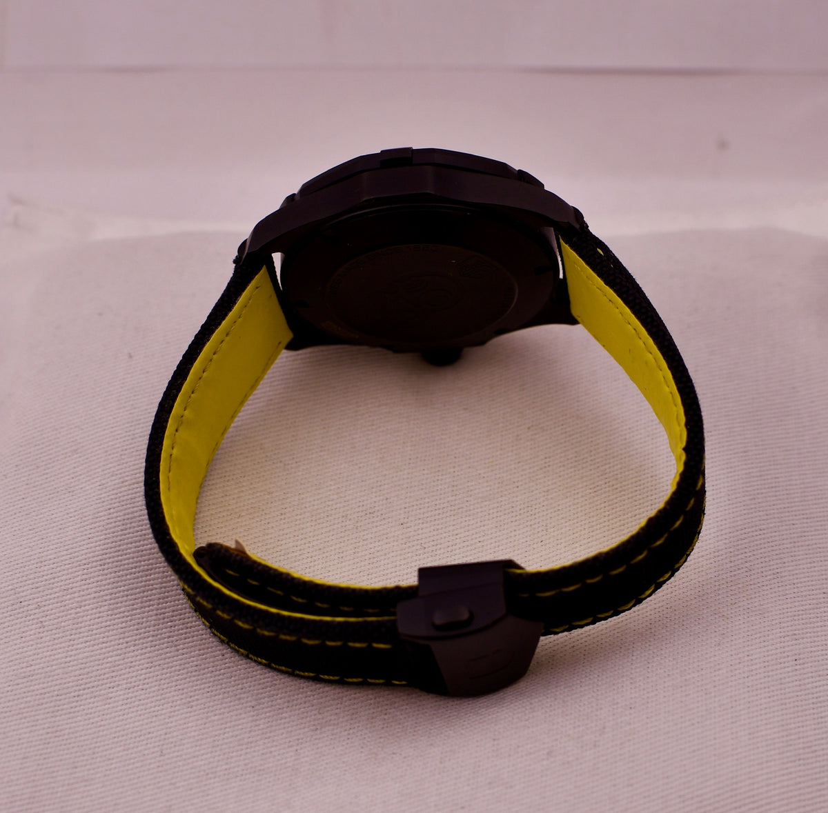 Case #715 — TAG Heuer Aquaracer Calibre 5 Titanium Ref. WAY218A.FC6362