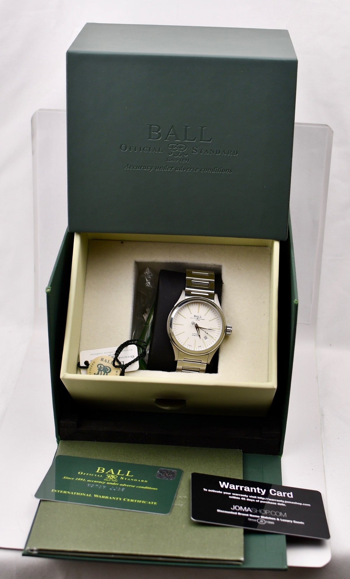 Case #716 — Ball Fireman Ref. NM2188C-S1-WH