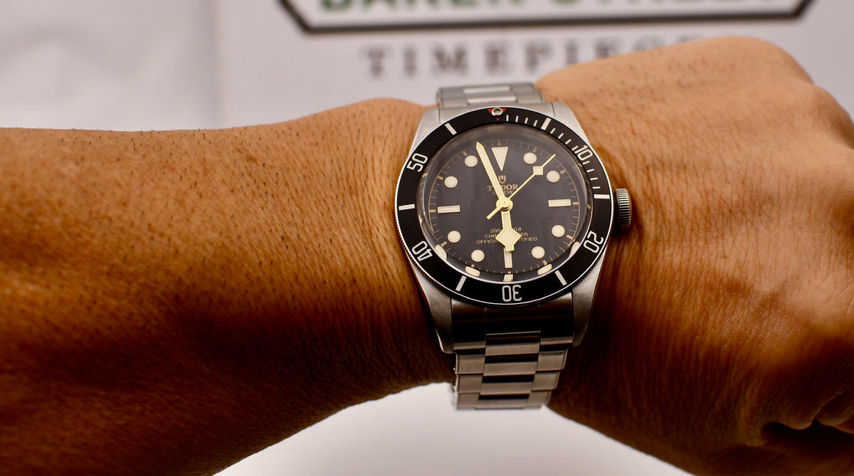 Case #644 — Tudor Black Bay 41 “Black” Ref. M79230N-0009