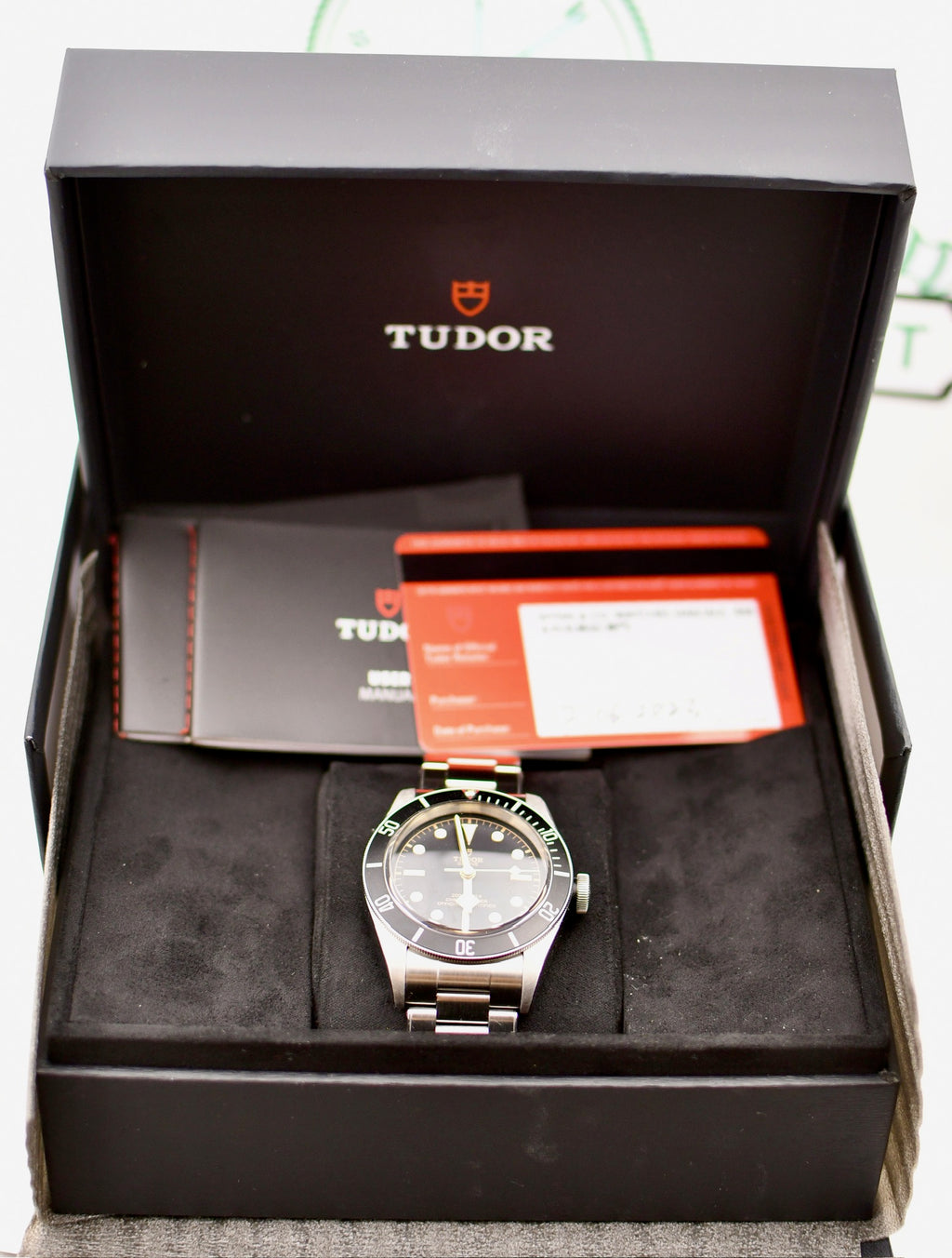 Case #644 — Tudor Black Bay 41 “Black” Ref. M79230N-0009