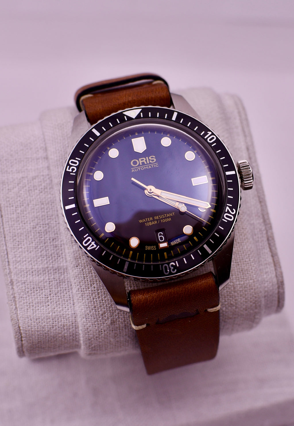 Case #719 — Oris Divers Sixty-Five Movember Edition Ref. 01 733 7707 4084-Set LS