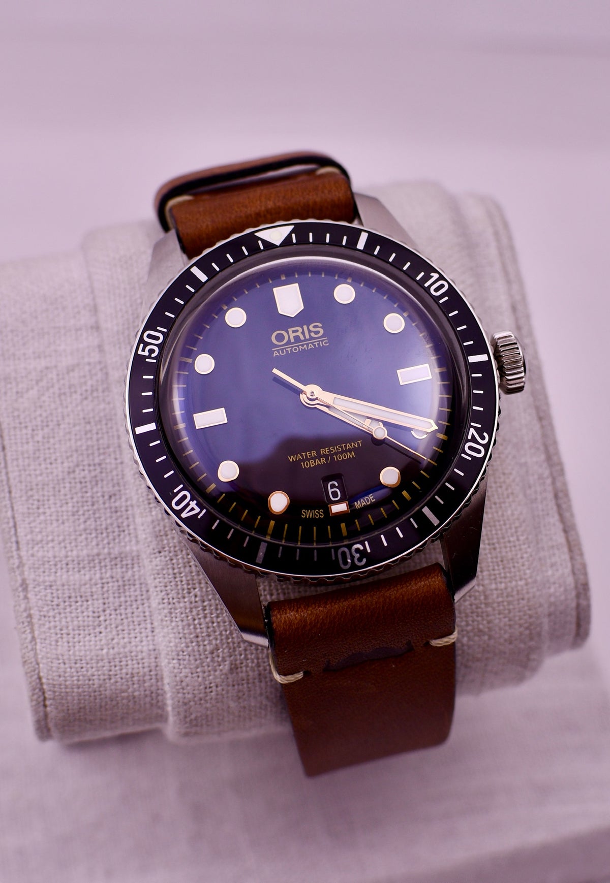 Case #719 — Oris Divers Sixty-Five Movember Edition Ref. 01 733 7707 4084-Set LS