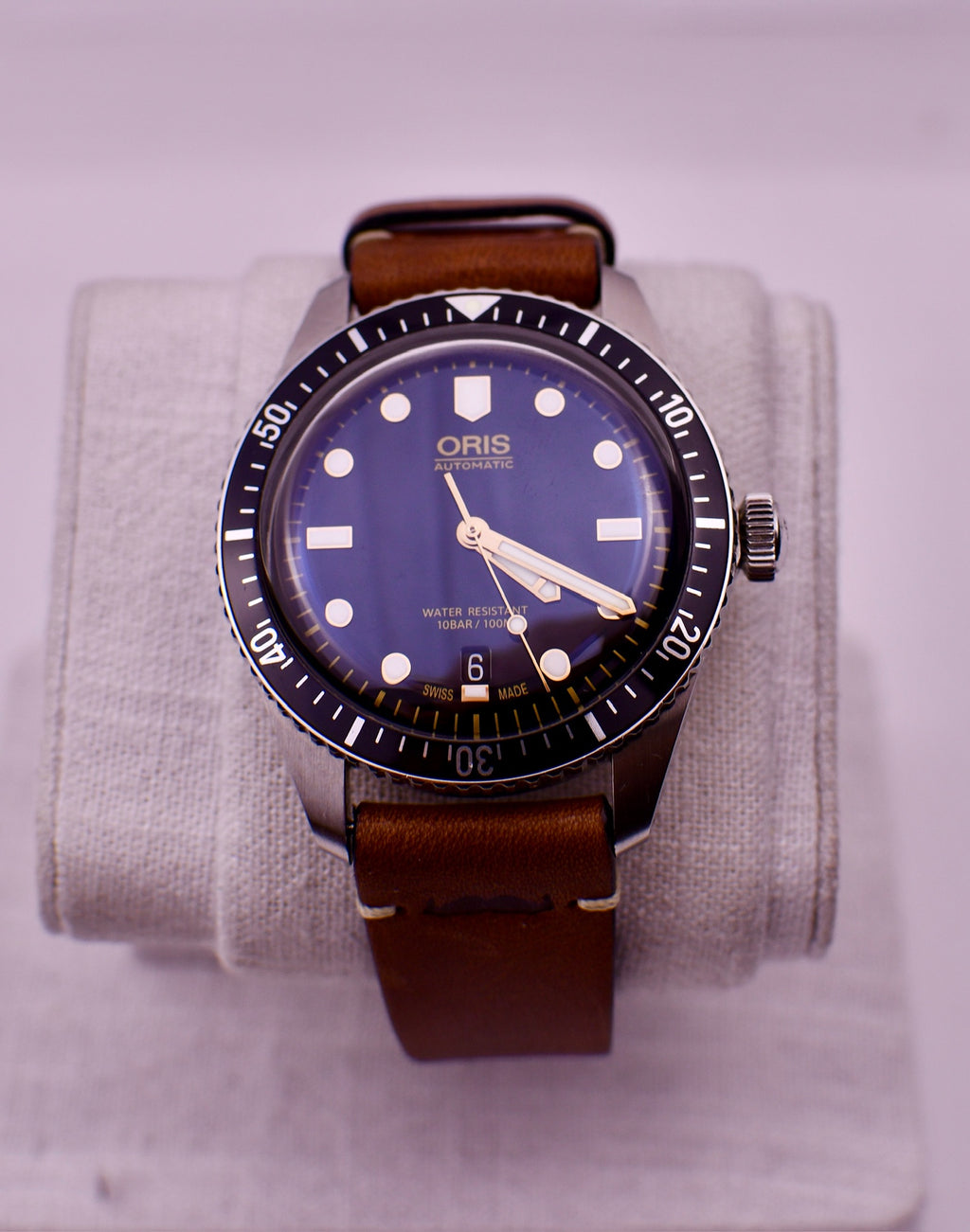 Case #719 — Oris Divers Sixty-Five Movember Edition Ref. 01 733 7707 4084-Set LS