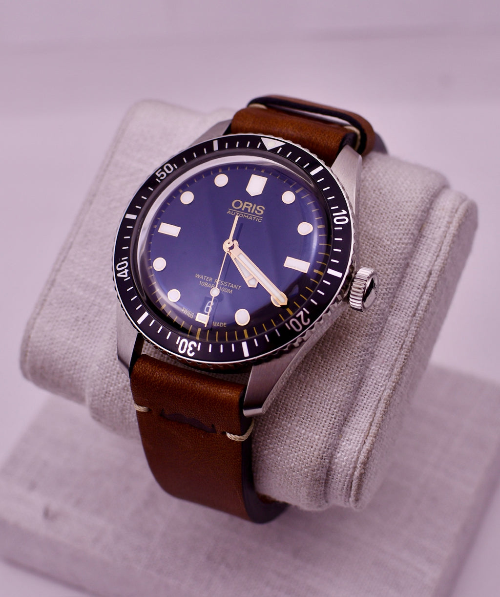 Case #719 — Oris Divers Sixty-Five Movember Edition Ref. 01 733 7707 4084-Set LS