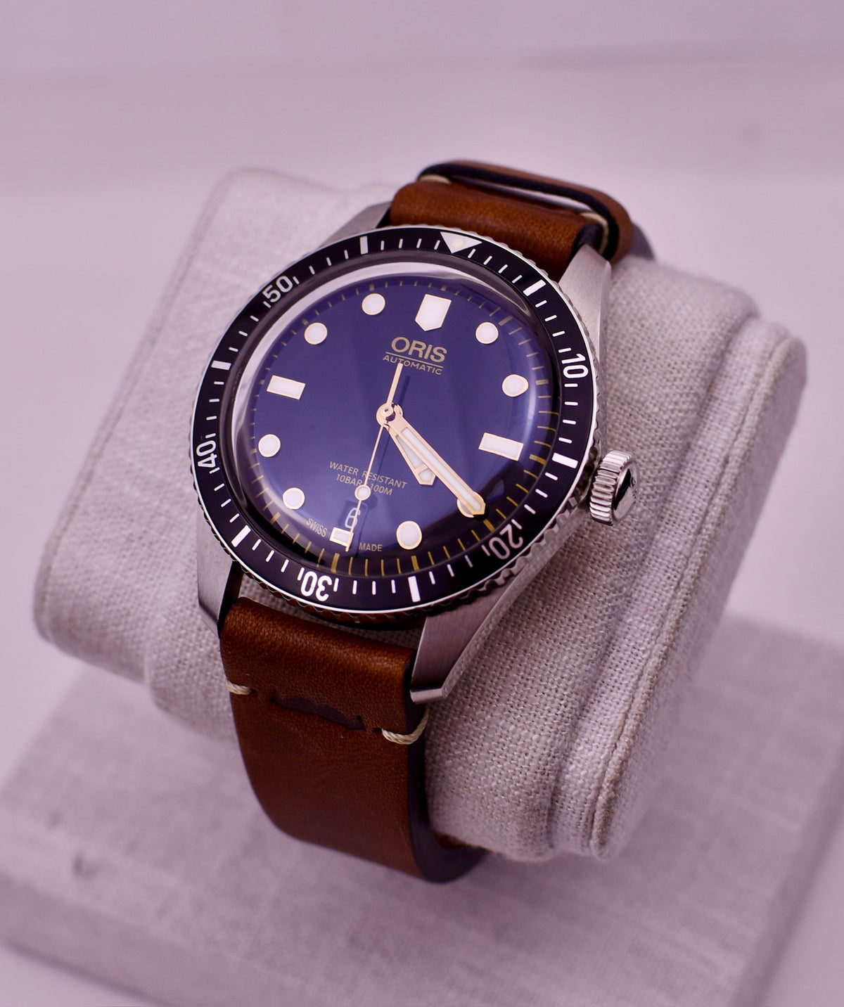 Case #719 — Oris Divers Sixty-Five Movember Edition Ref. 01 733 7707 4084-Set LS
