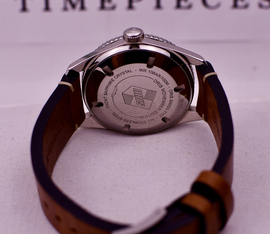 Case #719 — Oris Divers Sixty-Five Movember Edition Ref. 01 733 7707 4084-Set LS