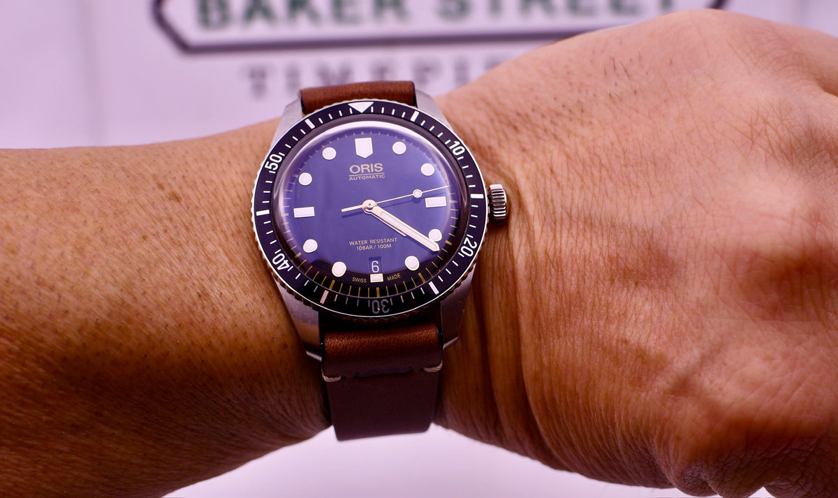 Case #719 — Oris Divers Sixty-Five Movember Edition Ref. 01 733 7707 4084-Set LS