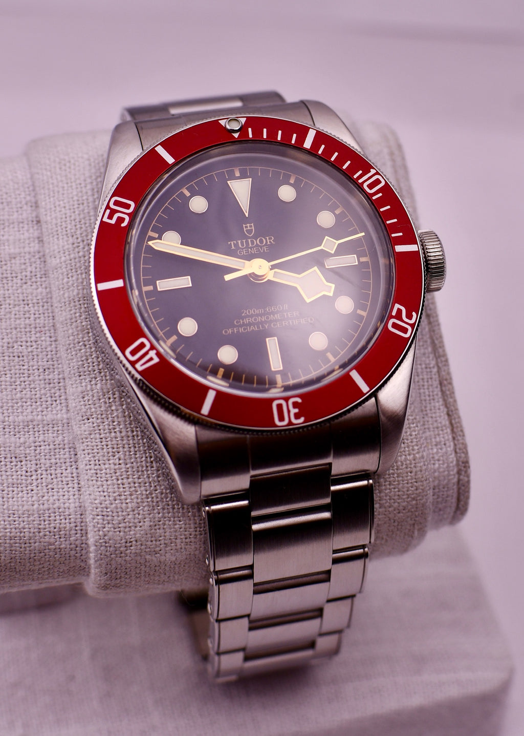 Case #722 — Tudor Black Bay Heritage Red Ref. 79230R