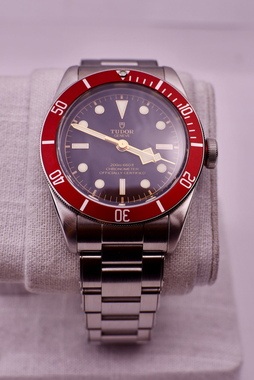 Case #722 — Tudor Black Bay Heritage Red Ref. 79230R