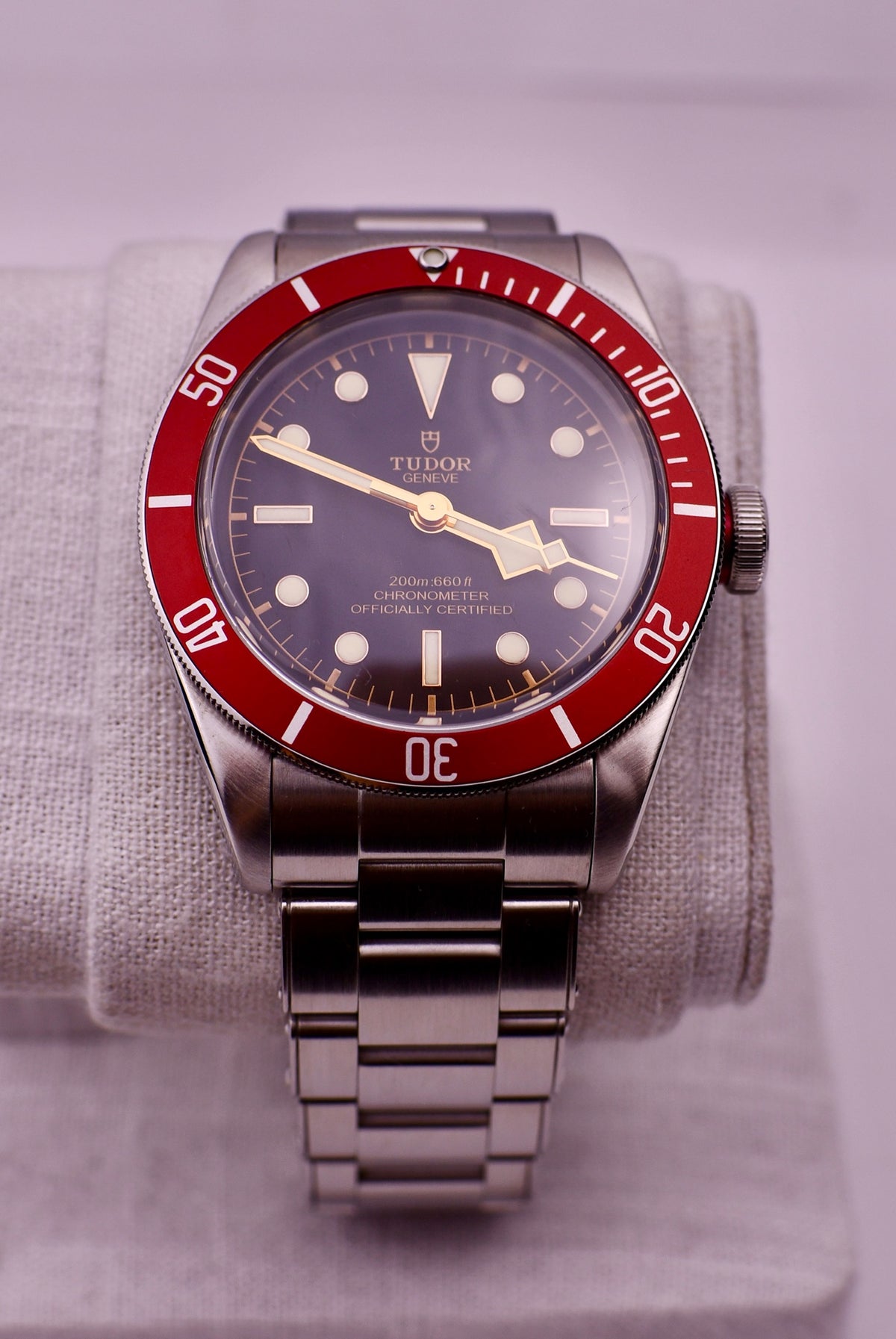 Case #722 — Tudor Black Bay Heritage Red Ref. 79230R