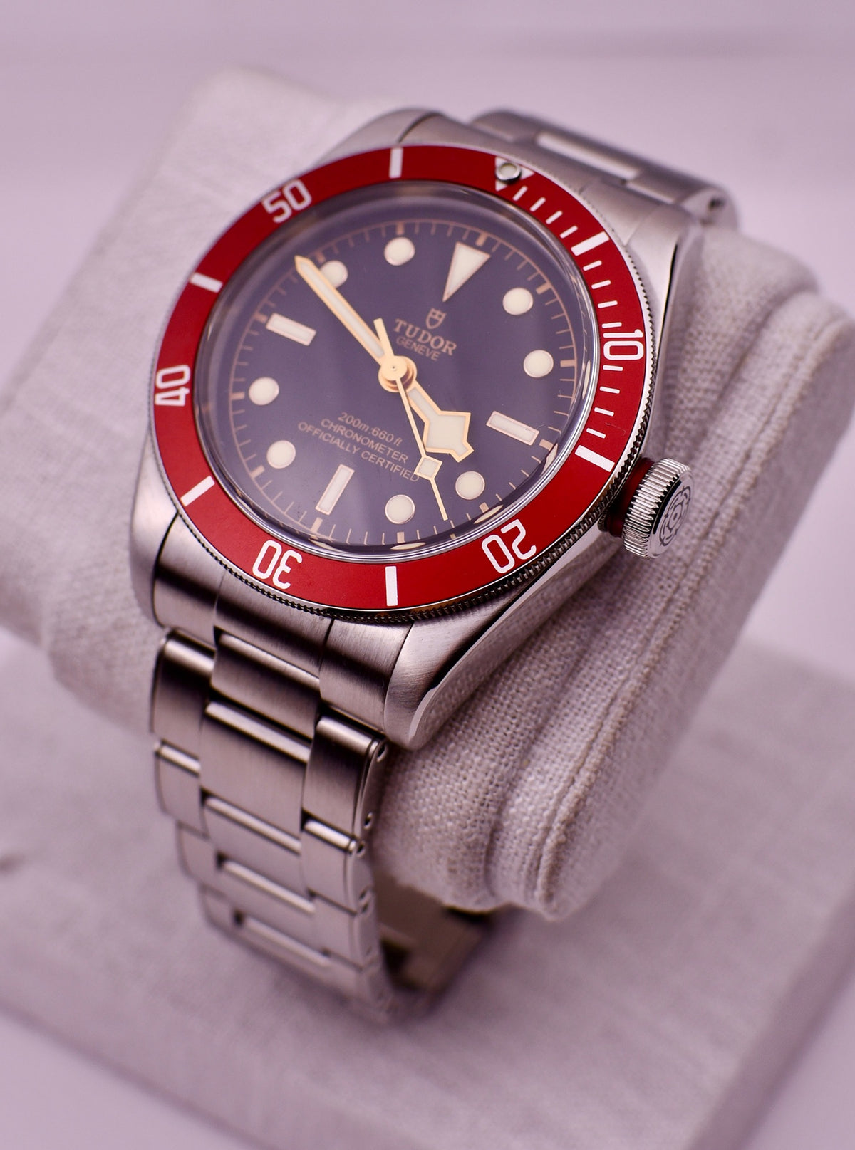 Case #722 — Tudor Black Bay Heritage Red Ref. 79230R