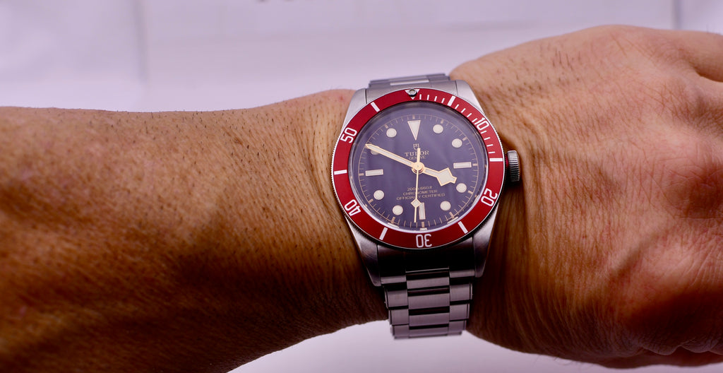 Case #722 — Tudor Black Bay Heritage Red Ref. 79230R