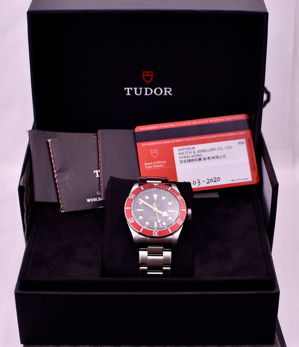 Case #722 — Tudor Black Bay Heritage Red Ref. 79230R
