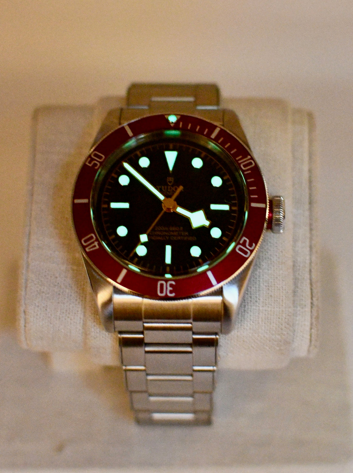 Case #722 — Tudor Black Bay Heritage Red Ref. 79230R