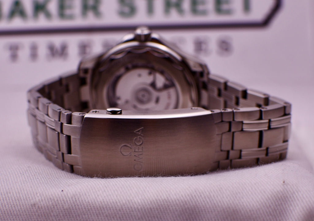 Case #723 — Omega Seamaster Diver 300M “Blue Wave” Ref. 210.30.42.20.03.001