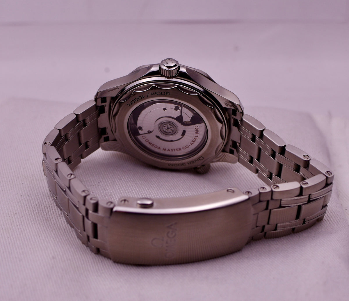 Case #723 — Omega Seamaster Diver 300M “Blue Wave” Ref. 210.30.42.20.03.001