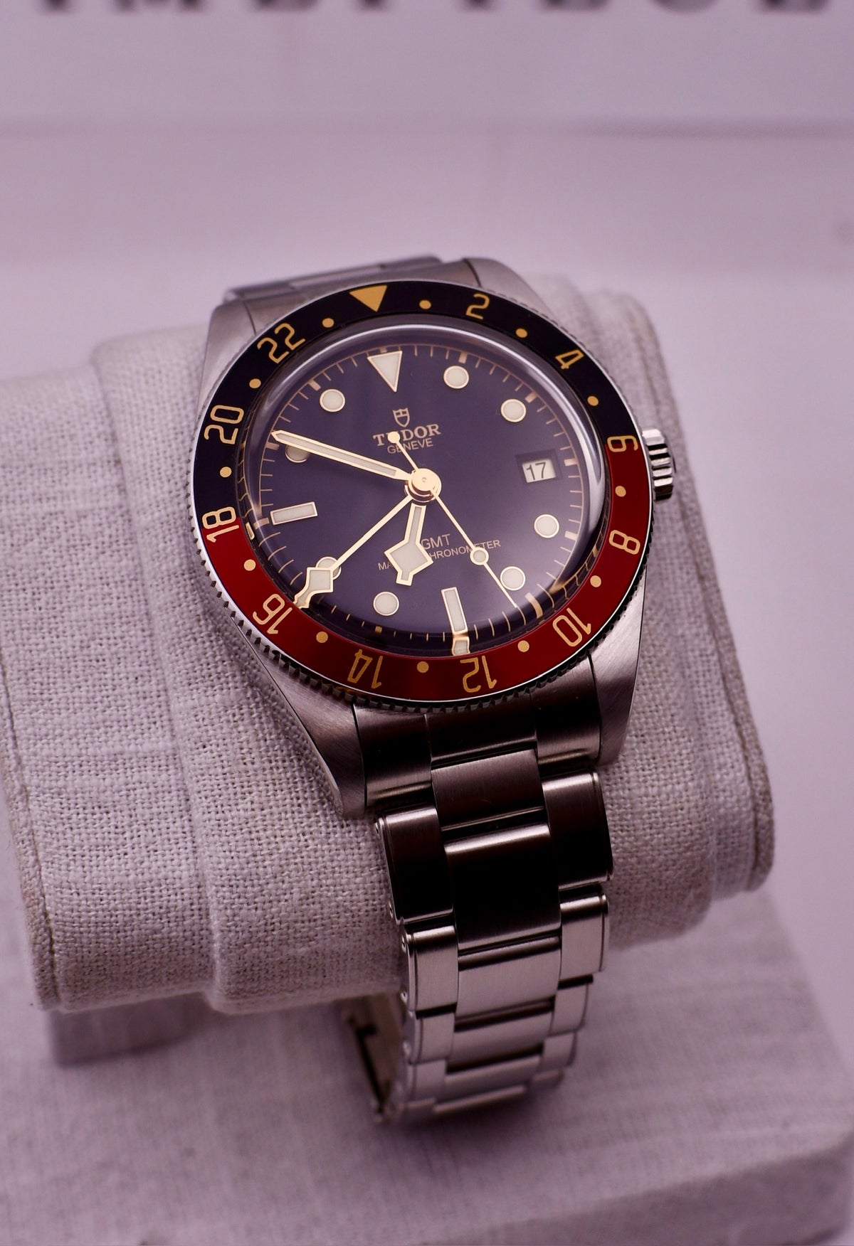 Case #685 — Tudor Black Bay 58 GMT “Coke” Ref. M7939G1A0NRU-0001