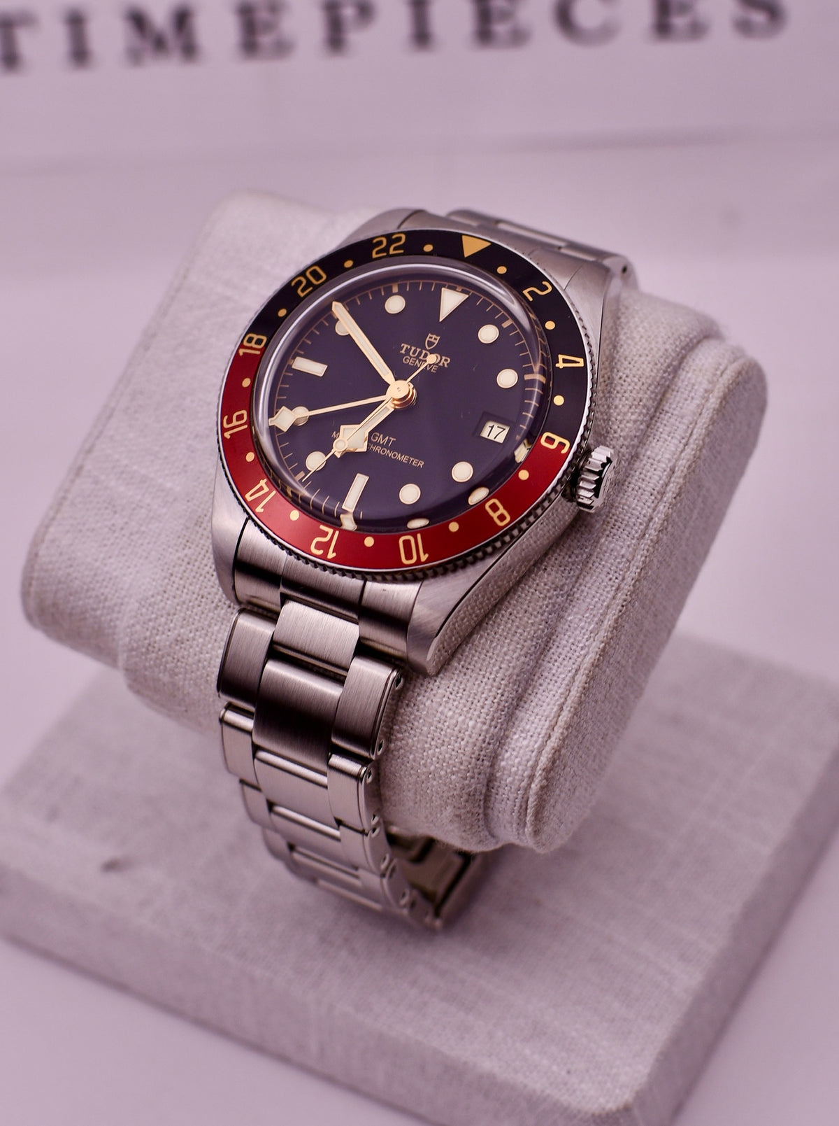 Case #685 — Tudor Black Bay 58 GMT “Coke” Ref. M7939G1A0NRU-0001