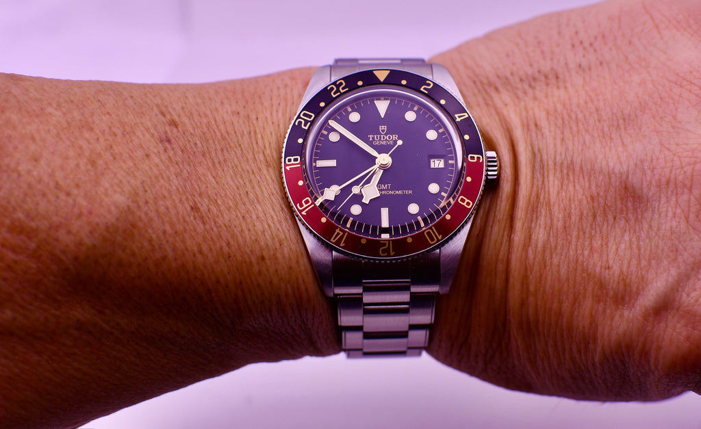 Case #685 — Tudor Black Bay 58 GMT “Coke” Ref. M7939G1A0NRU-0001