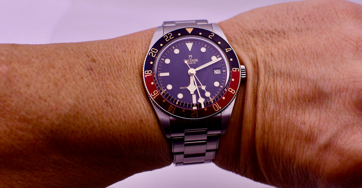 Case #693 — Tudor Black Bay 58 GMT “Coke” Ref. M7939G1A0NRU-0001