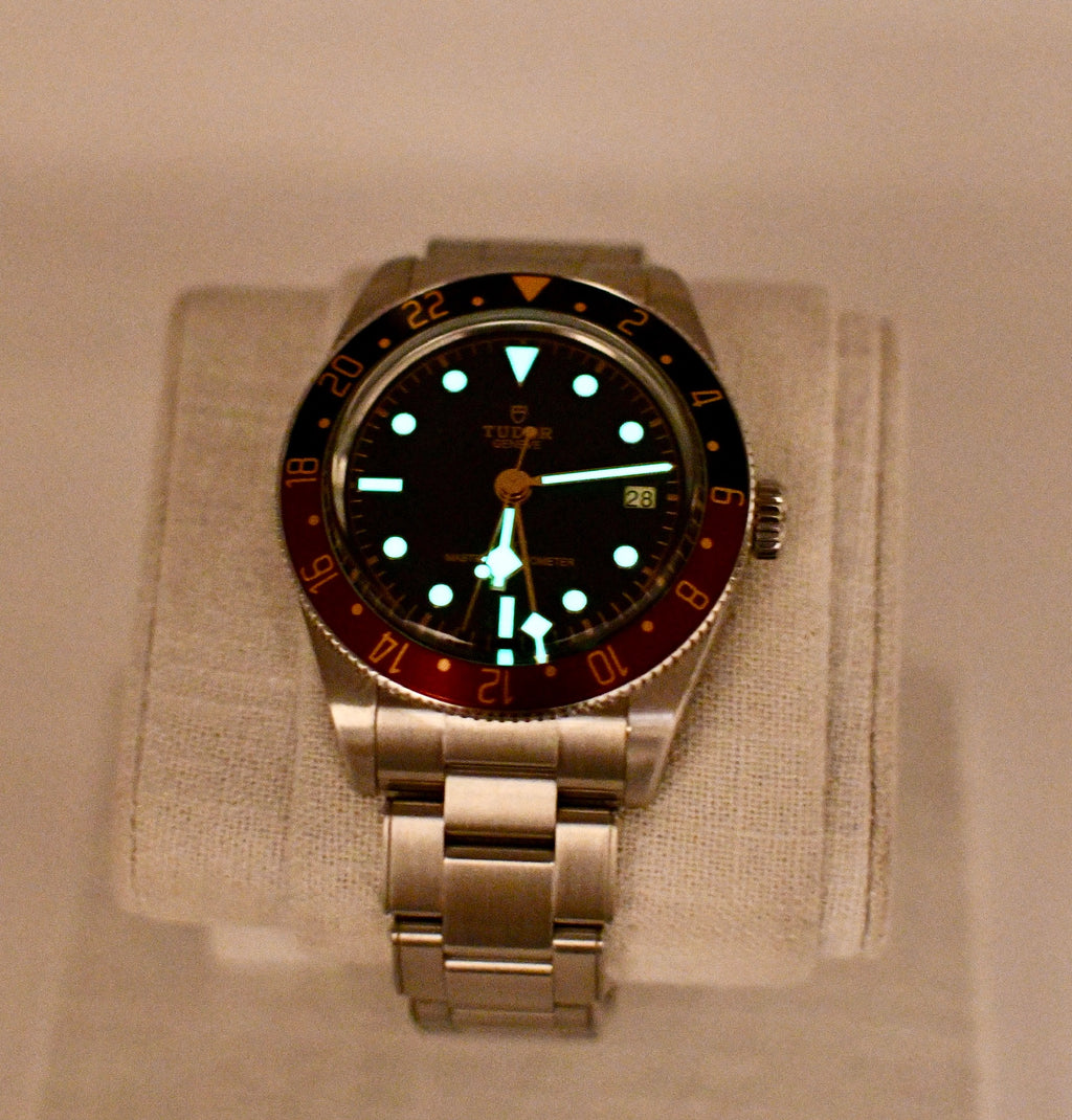 Case #693 — Tudor Black Bay 58 GMT “Coke” Ref. M7939G1A0NRU-0001