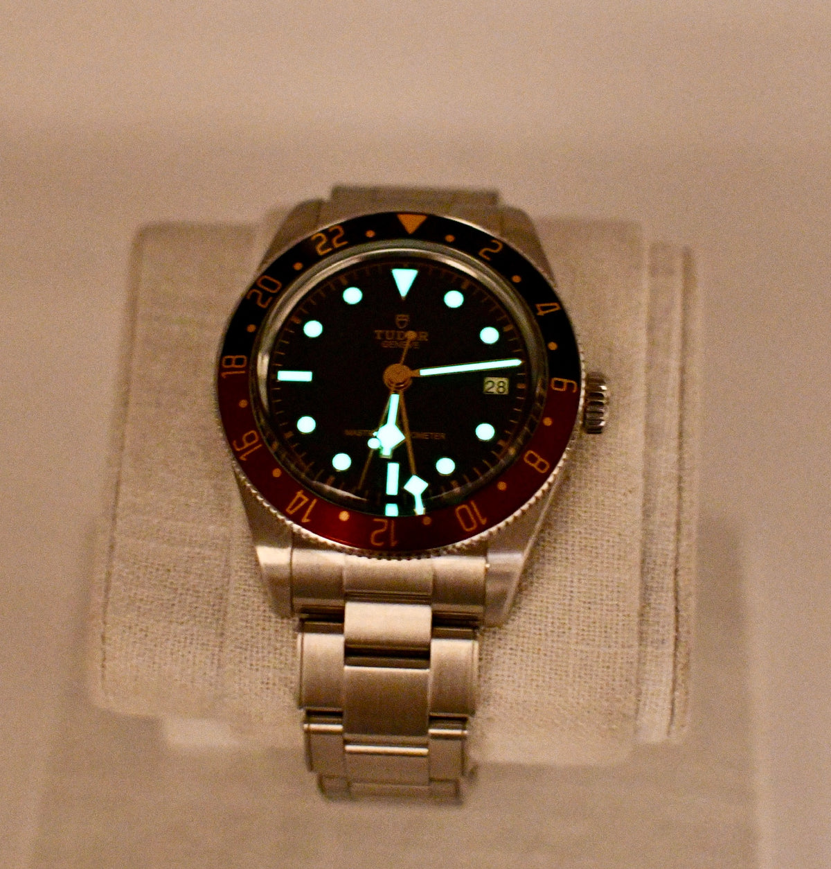 Case #693 — Tudor Black Bay 58 GMT “Coke” Ref. M7939G1A0NRU-0001