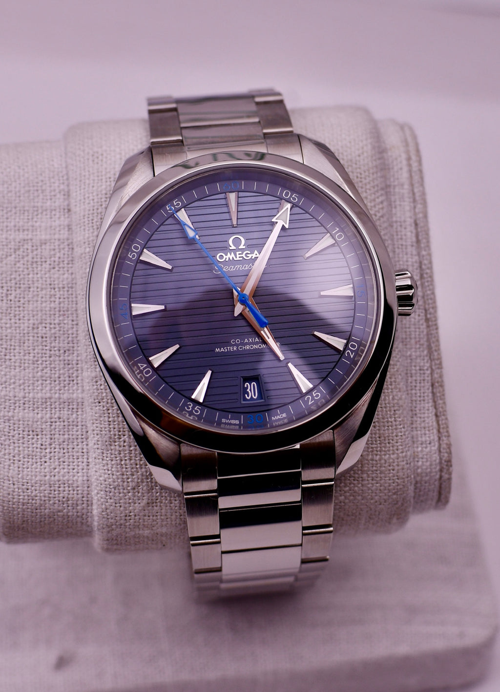 Case #724 — Omega Seamaster Professional Aqua Terra 41.5 MM Ref. 220.10.41.21.03.002